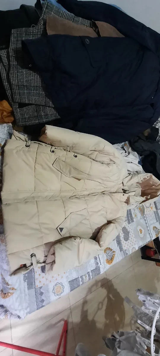 Chaqueta Beige Talla m