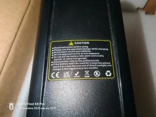 Batteria 48v/25 ah celle Samsung