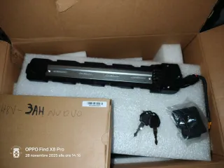 Batteria 48v/25 ah celle Samsung