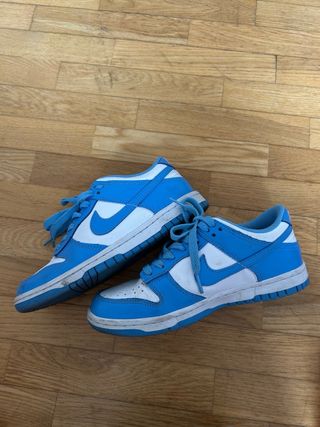 Nike Dunk Azules y Blancas Originales