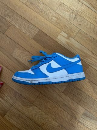 Nike Dunk Azules y Blancas Originales