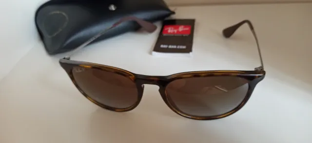 Gafas Ray-Ban Erika Polarizadas Marrones