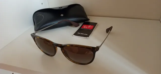 Gafas Ray-Ban Erika Polarizadas Marrones