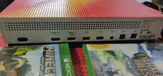 Xbox One S banderita de España