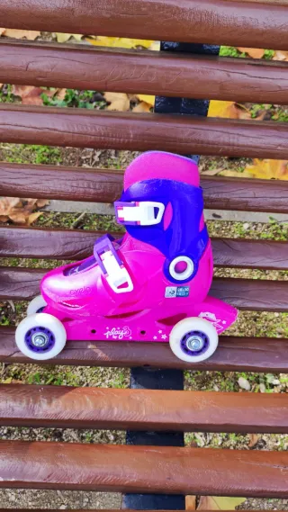 Patines evolutivos Talla 28-30