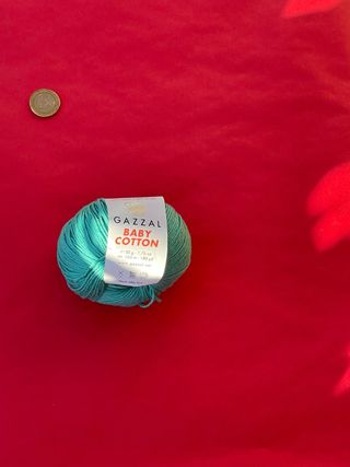 Ovillo Gazzal Baby Cotton
