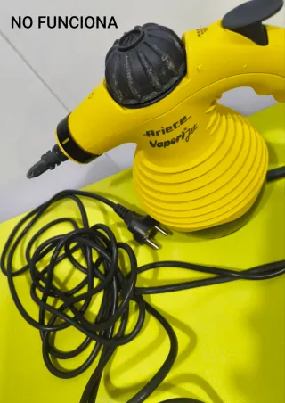 NO FUNCIONA Vaporetta + accesorios