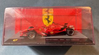 Ferrari F1 2007 Kimi Raikkonen & 1982 Patrick T.