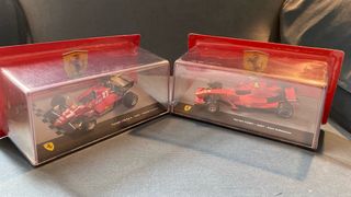 Ferrari F1 2007 Kimi Raikkonen & 1982 Patrick T.