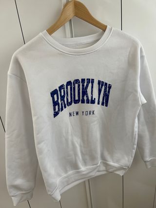 Sudadera Brooklyn New York