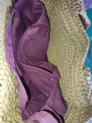 Bolso de mano Parfois tejido