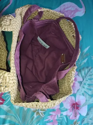 Bolso de mano Parfois tejido