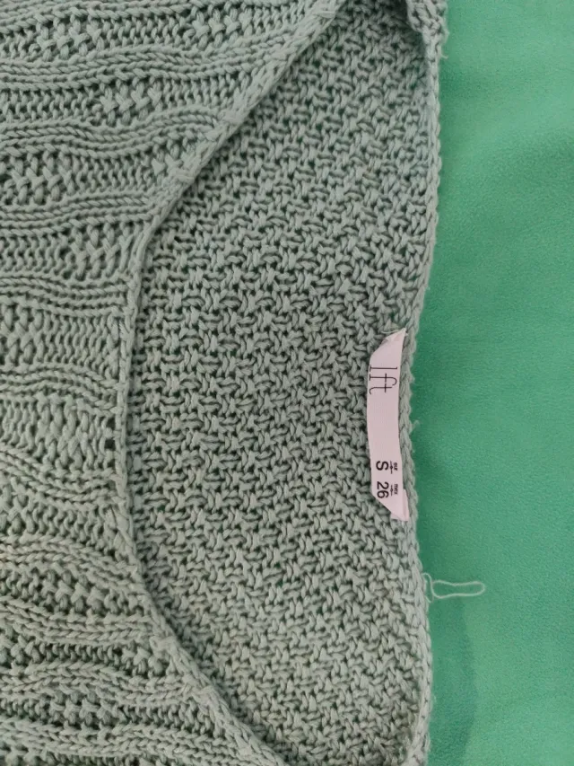 Jersey Lefties Verde Agua Talla S