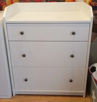 Cómoda Hauga 3 cajones Ikea