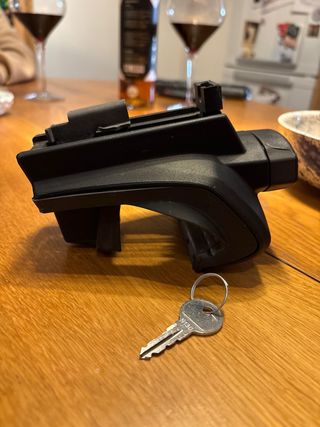 thule pies para barras elevadas