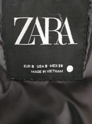 Cazadora acolchada gris