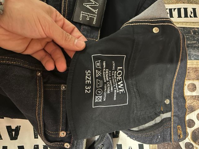 Pantalón Loewe Azul