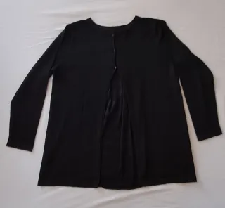 Maglioncino con bordini in lurex Taglia XL