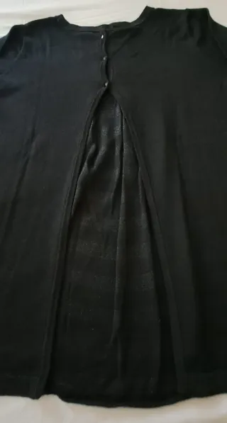 Maglioncino con bordini in lurex Taglia XL