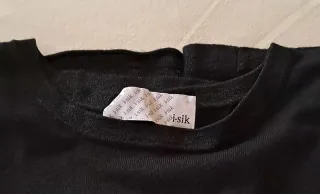 Maglioncino con bordini in lurex Taglia XL