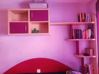 Dormitorio juvenil completo