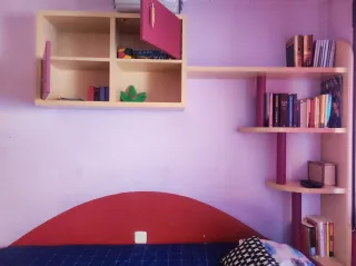 Dormitorio juvenil completo