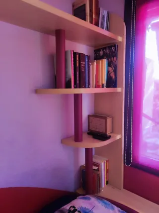 Dormitorio juvenil completo