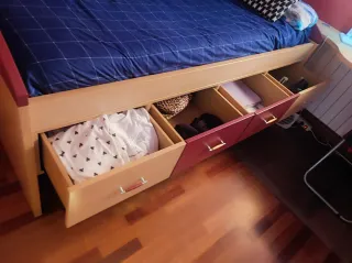 Dormitorio juvenil completo