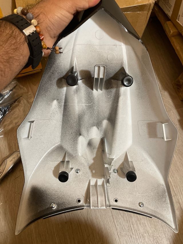 Carenado Kawasaki Ninja Negro Brillante