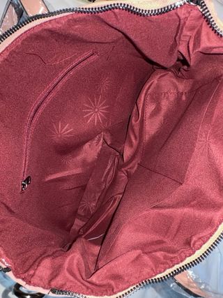 Bolso Jolima Beige y Rosa