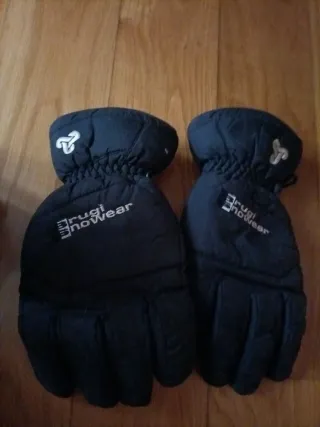 Guantes de Nieve Brugi Negros