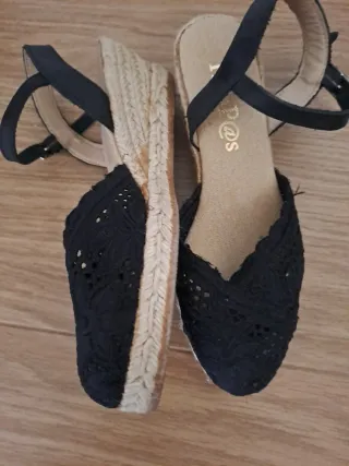 Sandalias Konpas Talla 37 Mujer. PRECIO NEGOCIABLE