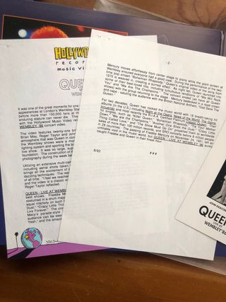 Queen Live at Wembley '86 - Doble LP