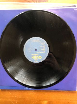Queen Live at Wembley '86 - Doble LP