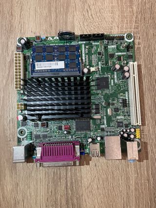 Placa Base Mini-ITX Intel Atom D425 + 4GB RAM