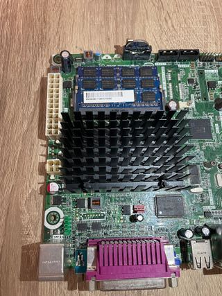 Placa Base Mini-ITX Intel Atom D425 + 4GB RAM