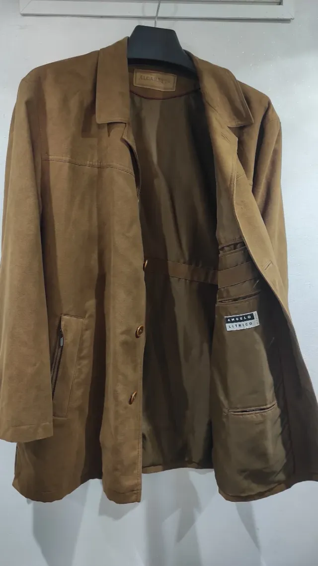 Chaqueta Americana ALCABET Marrón