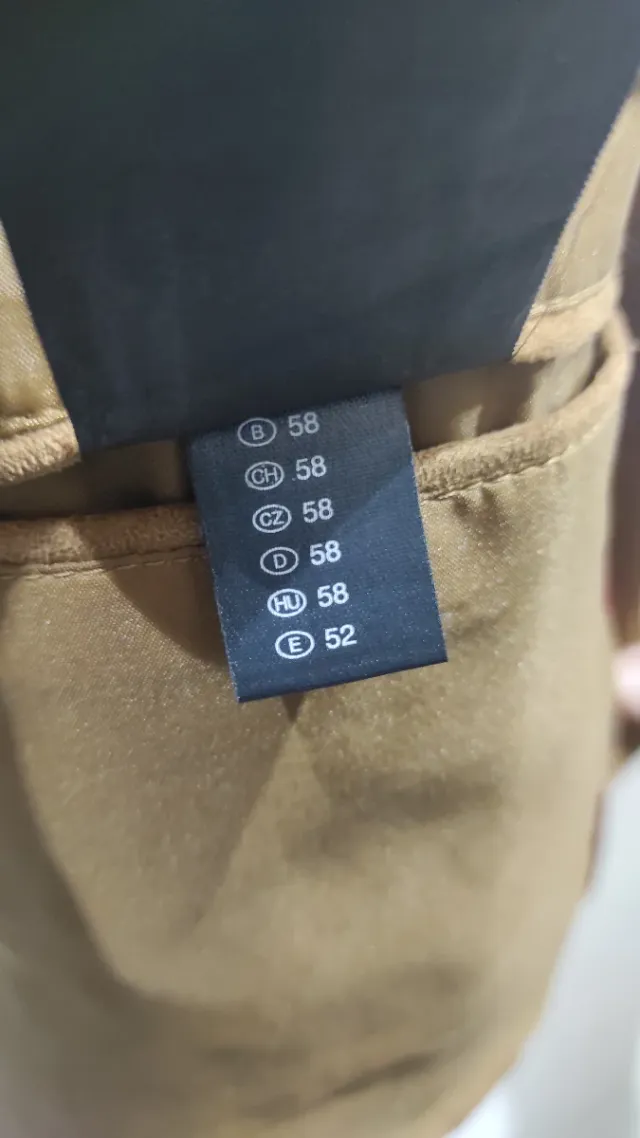 Chaqueta Americana ALCABET Marrón