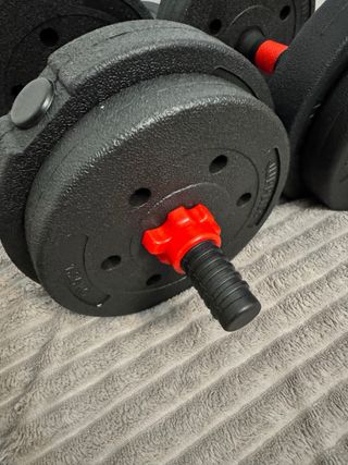 Mancuernas Ajustables Set Completo