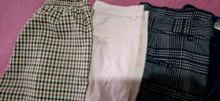 Pack 5 Pant. Mujer, marcas Vila, Veromoda, Only..