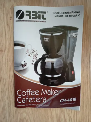 Cafetera Orbit CM-4018