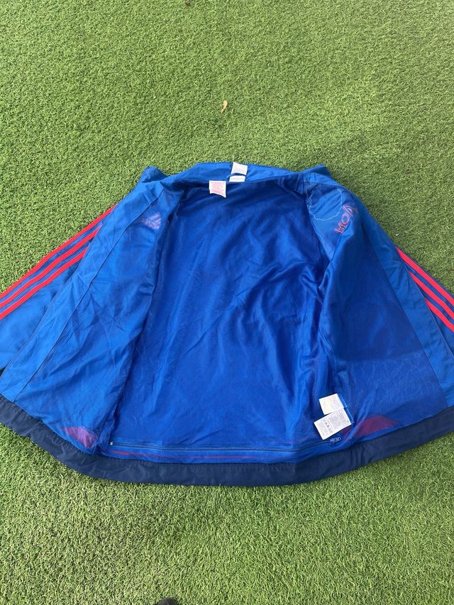 Chaqueta Adidas Manchester United Azul Roja