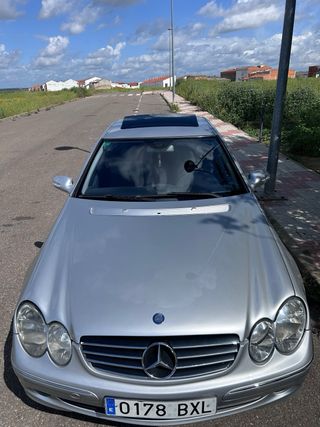 Mercedes-Benz CLK 2002