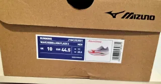 Zapatilla mizuno flash 3. Solo 2 usos.