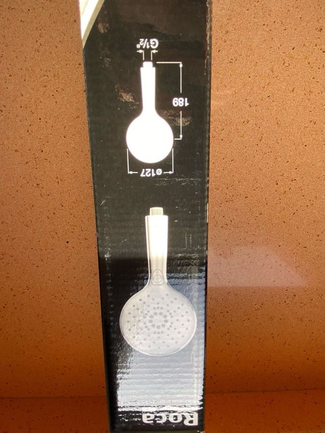 Roca Plenum Go Ducha Mano Cromada 3 Funciones