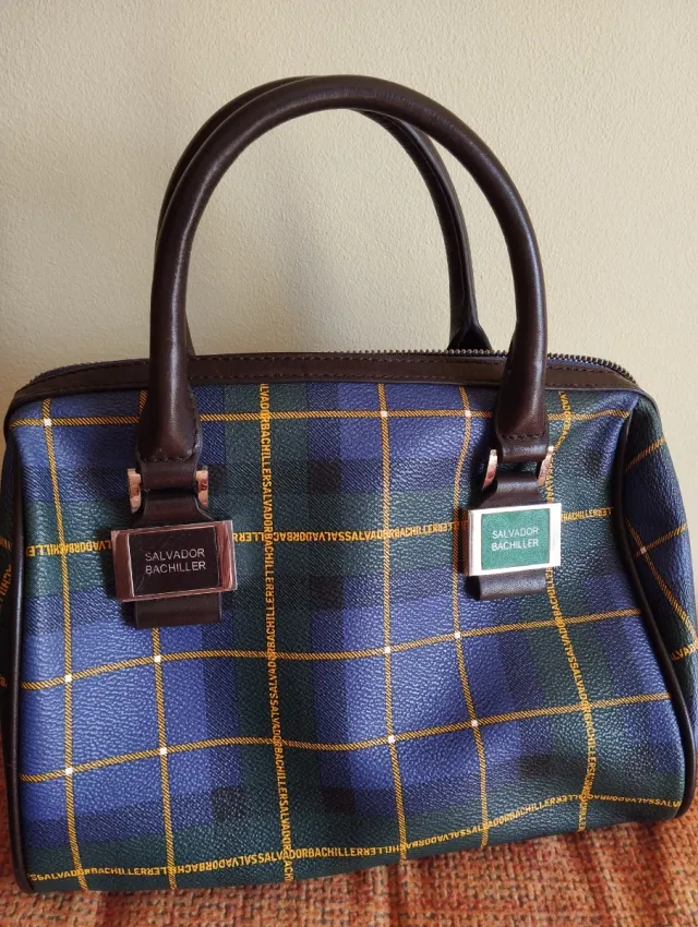 Bolso y billetero Salvador Bachiller a juego