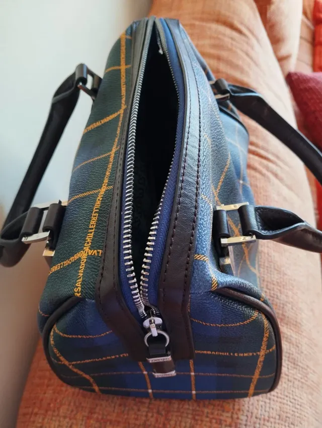 Bolso y billetero Salvador Bachiller a juego