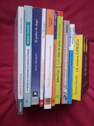 LIBROS DE AUTOAYUDA 5€ cada libro