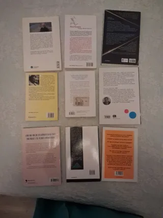 LIBROS DE AUTOAYUDA 5€ cada libro