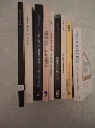 LIBROS DE AUTOAYUDA 5€ cada libro